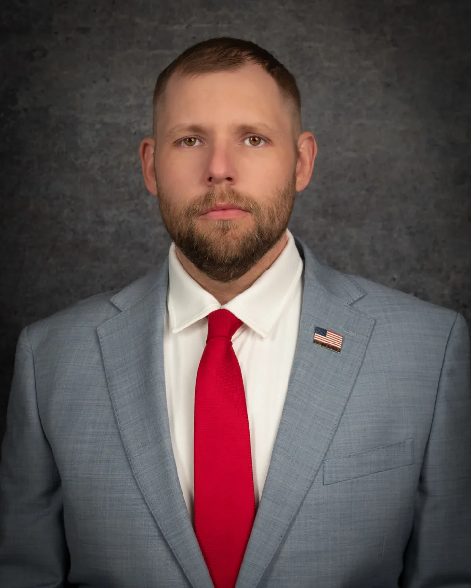 Attorney Austin Tomlinson of Patriot Law, Nashville TN